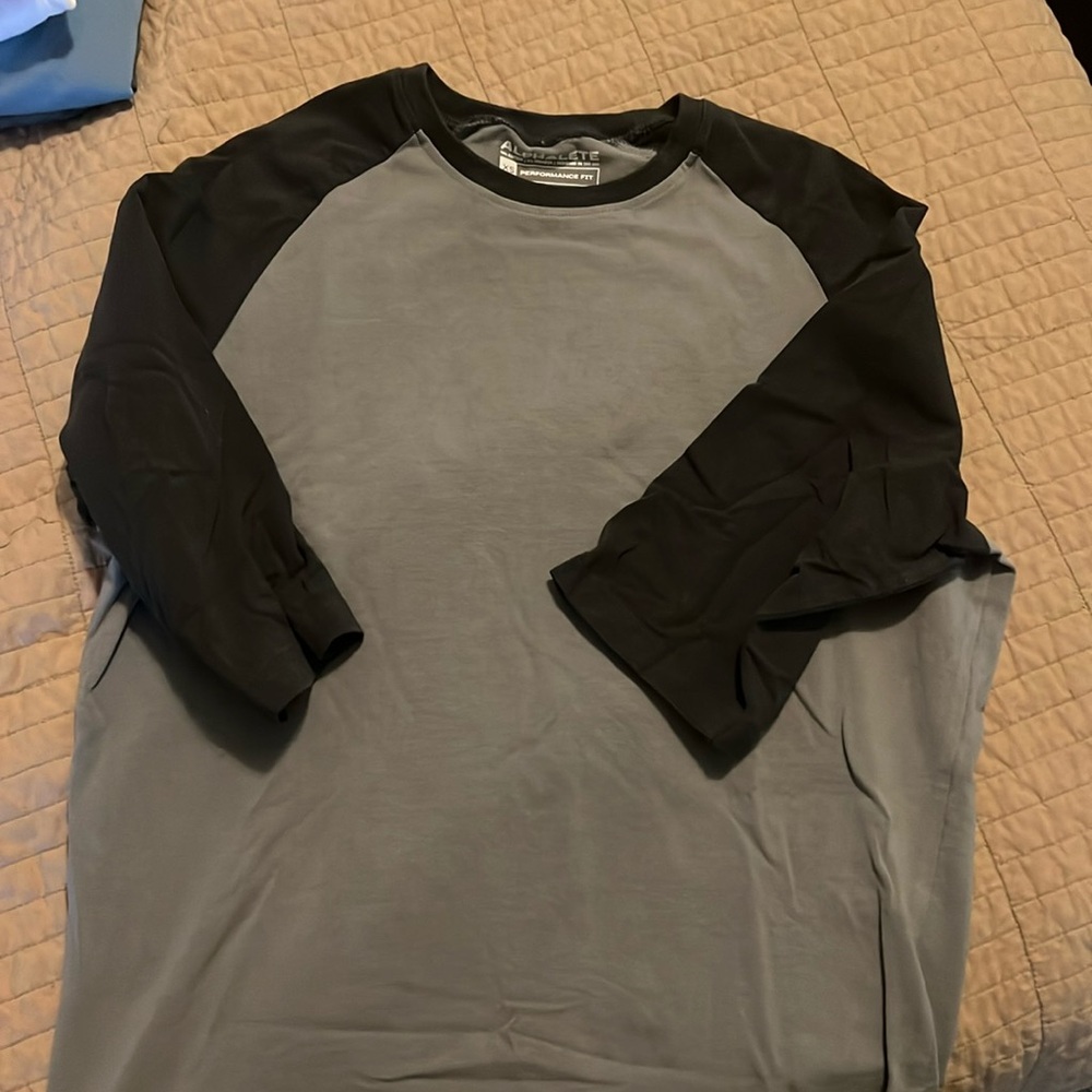 Alphalete baseball tee